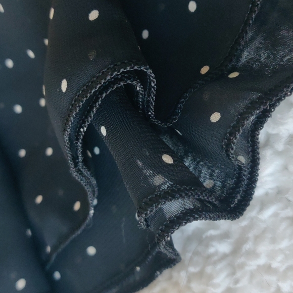 Double layer Chiffon skirt - Picture 2 of 3